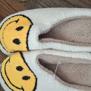 Smiley Face Slippers :)